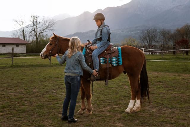 Hippotherapy Session Image