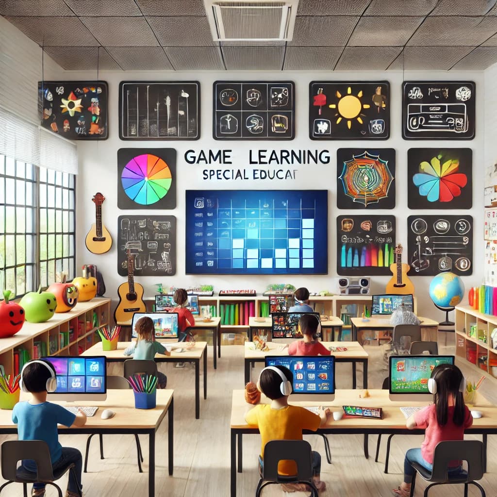 Game-Based Learning Image