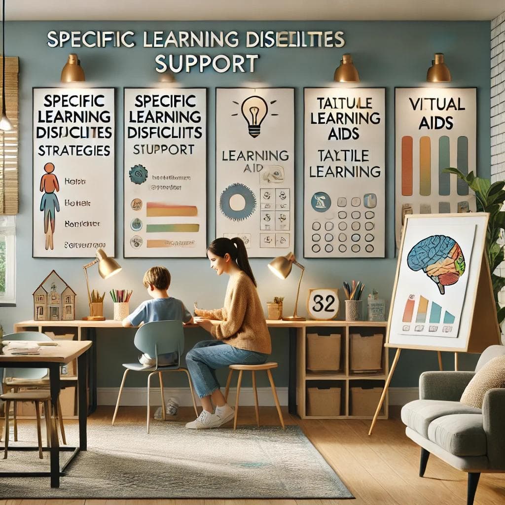 Specific Learning Difficulties Education Image